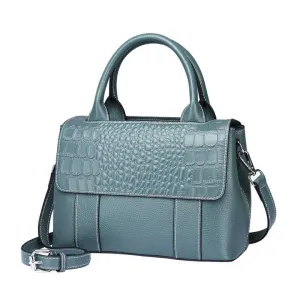 حقائب يد نسائية فاخرة - Women Handbags With Crocodile Pattern