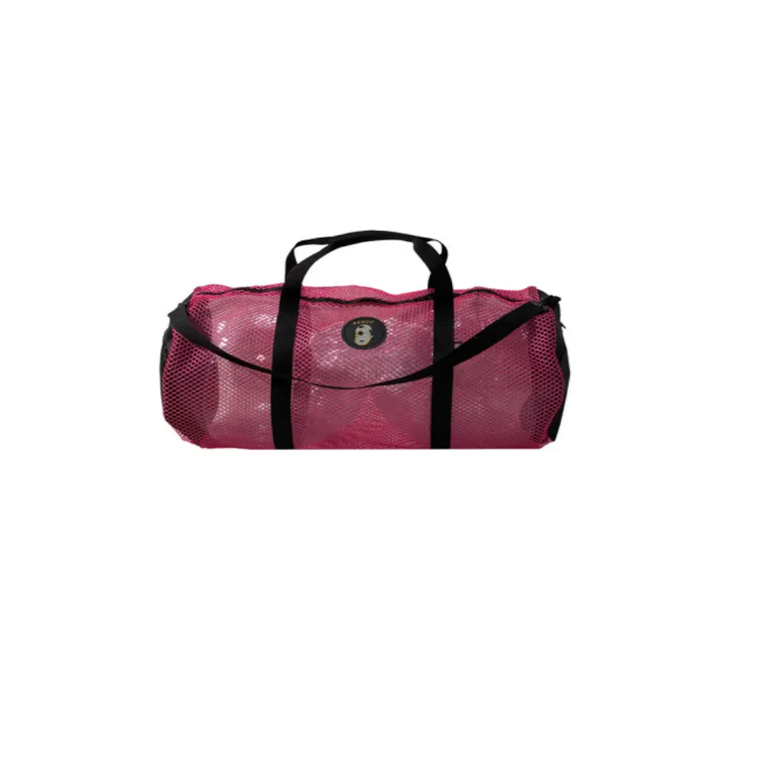 Armor #148 Mesh Duffel Bag 2 End Zipper Pockets