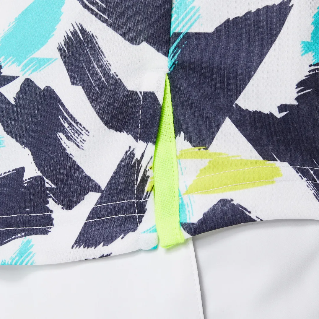 Asics Match Graphic SS Top 2022 - Brilliant White