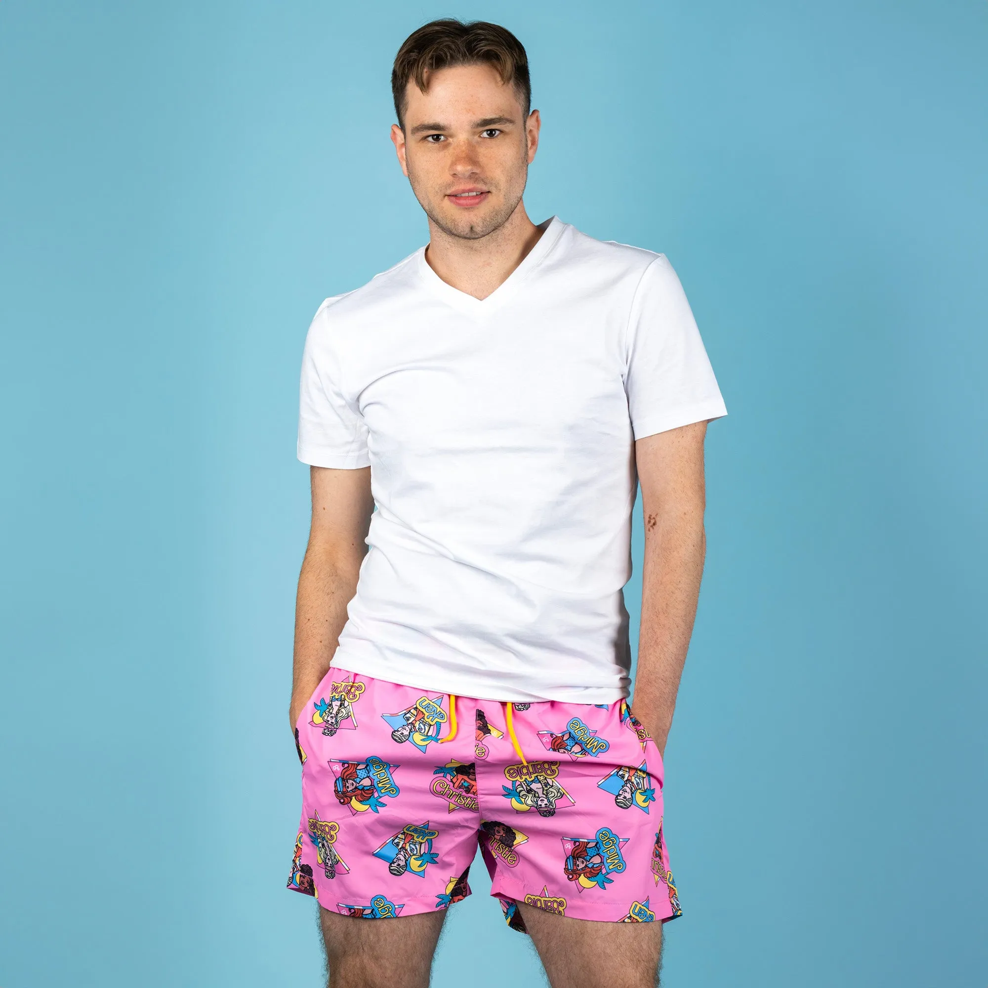 Barbie California Dream Swim Shorts