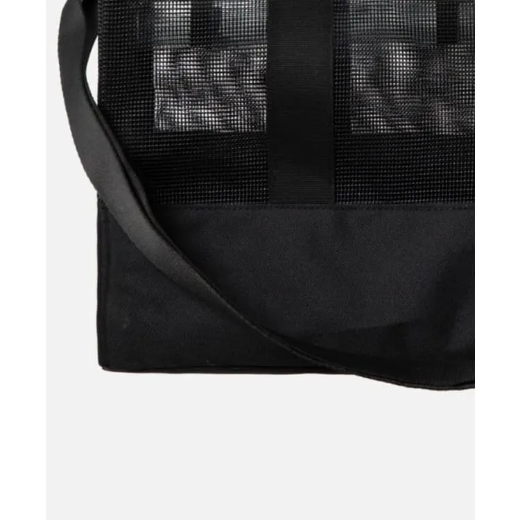 Barrel Square Totebag-BEIGE
