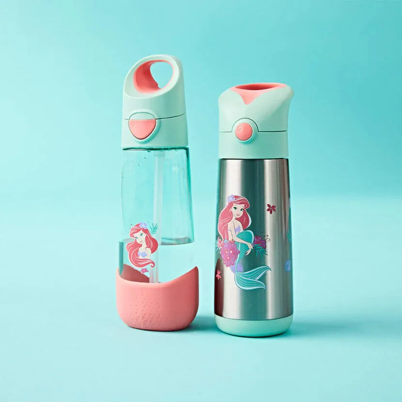 b.box Tritan Drink Bottle 600ml - The Little Mermaid