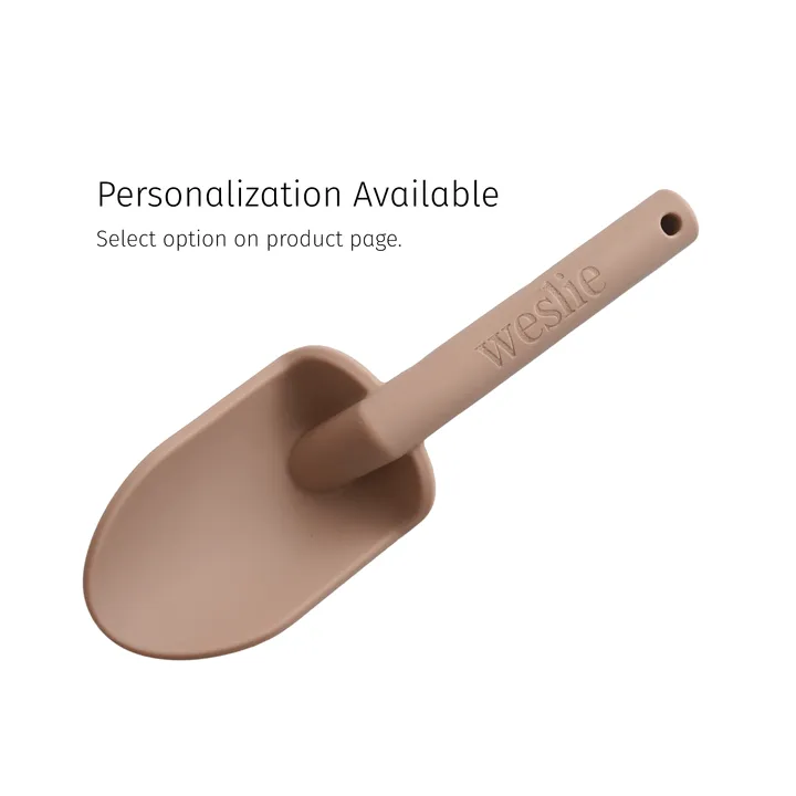 Beach Bucket with Personalized Shovel | Mauve