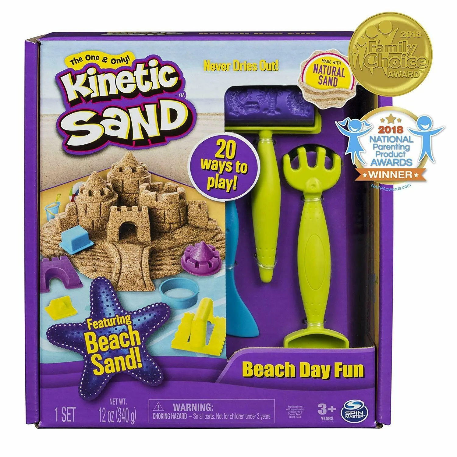 Beach Day Fun Playset Kinetic Sand