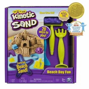 Beach Day Fun Playset Kinetic Sand