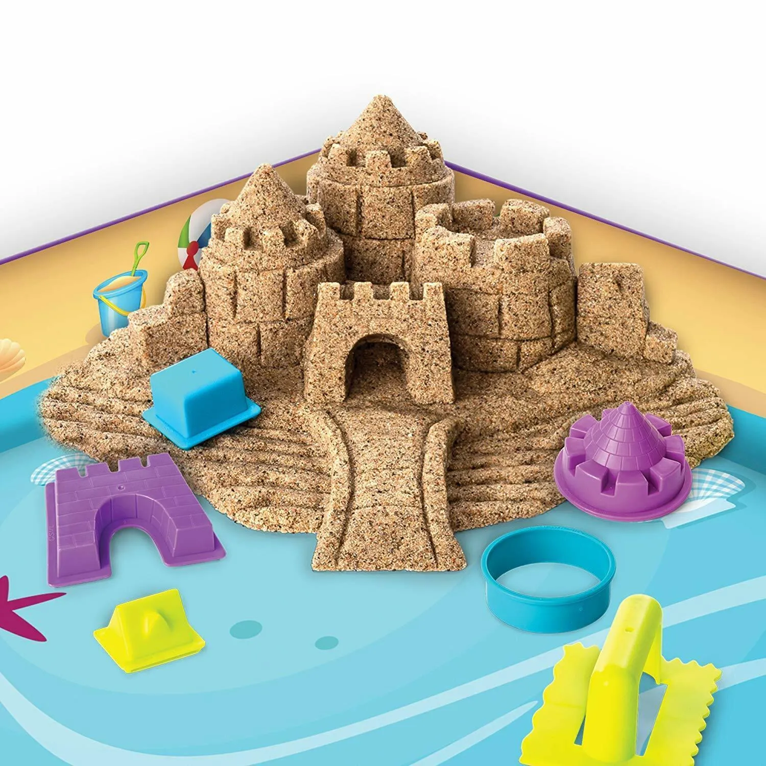 Beach Day Fun Playset Kinetic Sand