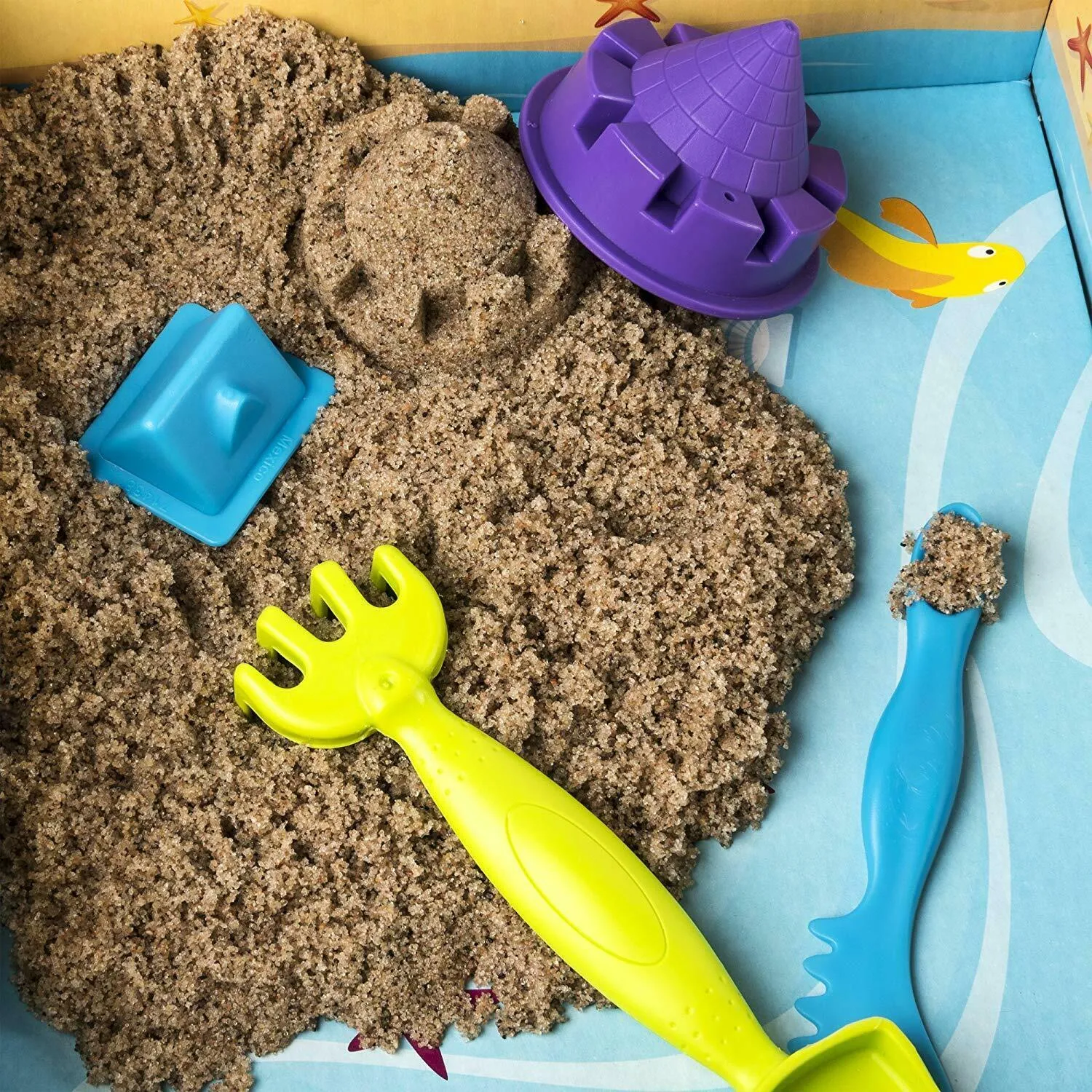 Beach Day Fun Playset Kinetic Sand
