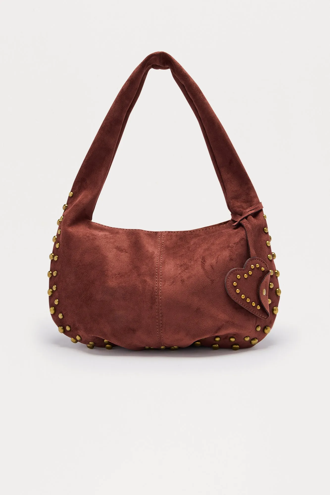 Beat Of Your Heart Shoulder Bag - Cognac