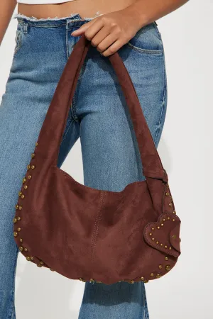 Beat Of Your Heart Shoulder Bag - Cognac