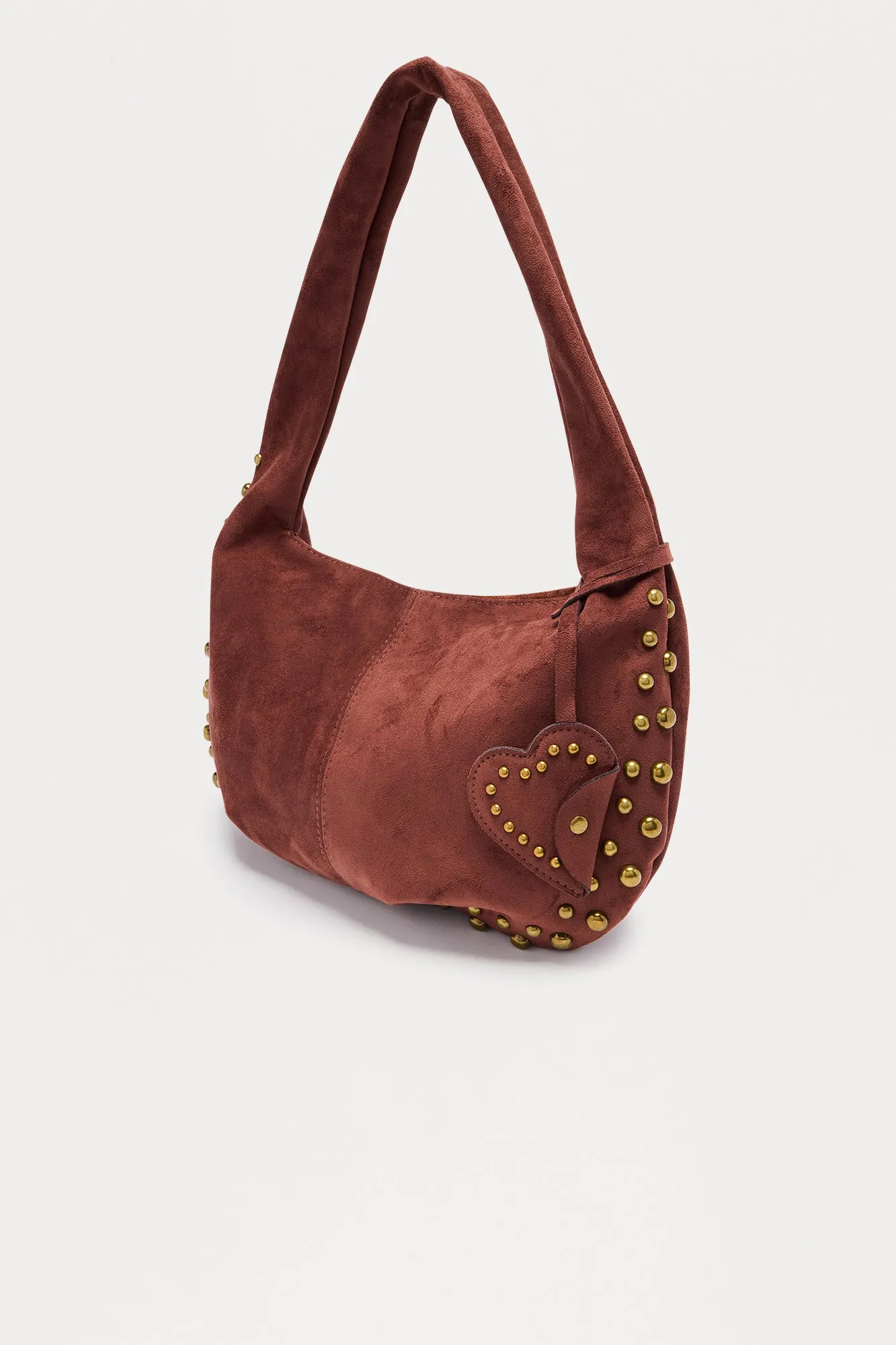 Beat Of Your Heart Shoulder Bag - Cognac