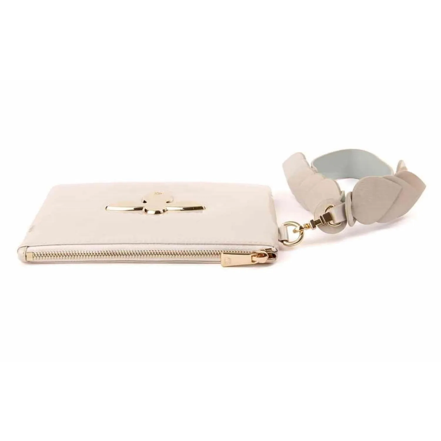 Bee Clutch - Ivory