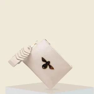 Bee Clutch - Ivory