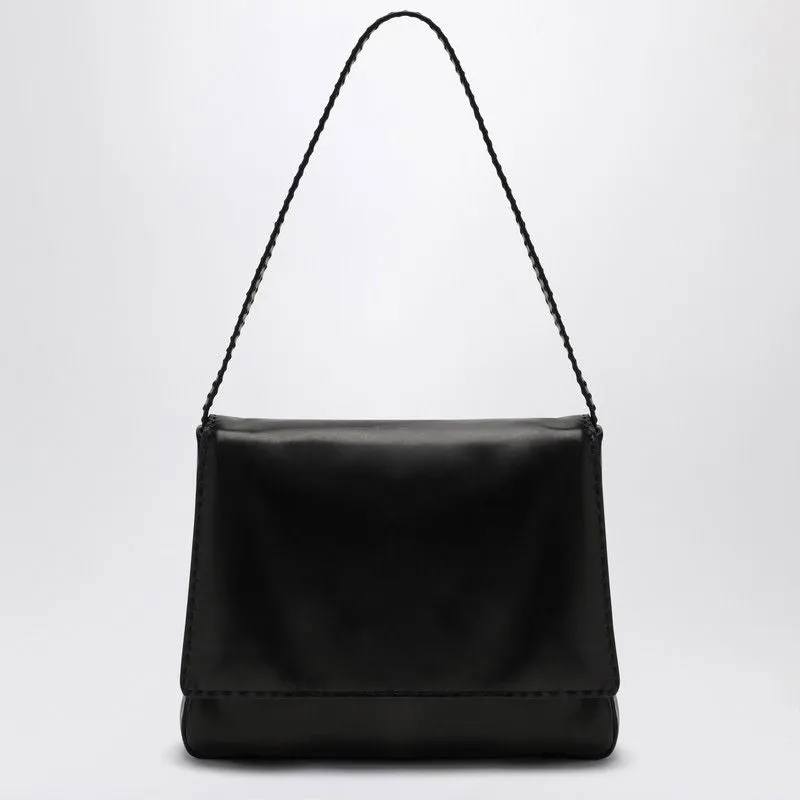 BLACK HOBO BAG NUANCE