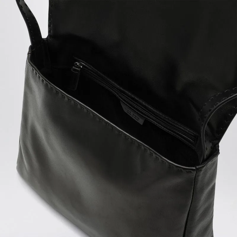BLACK HOBO BAG NUANCE