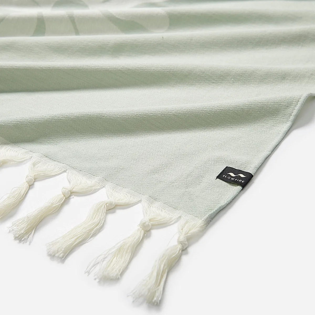 Botanical Balance Turkish Towel - Coastal Mist