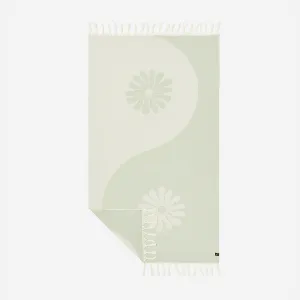 Botanical Balance Turkish Towel - Coastal Mist
