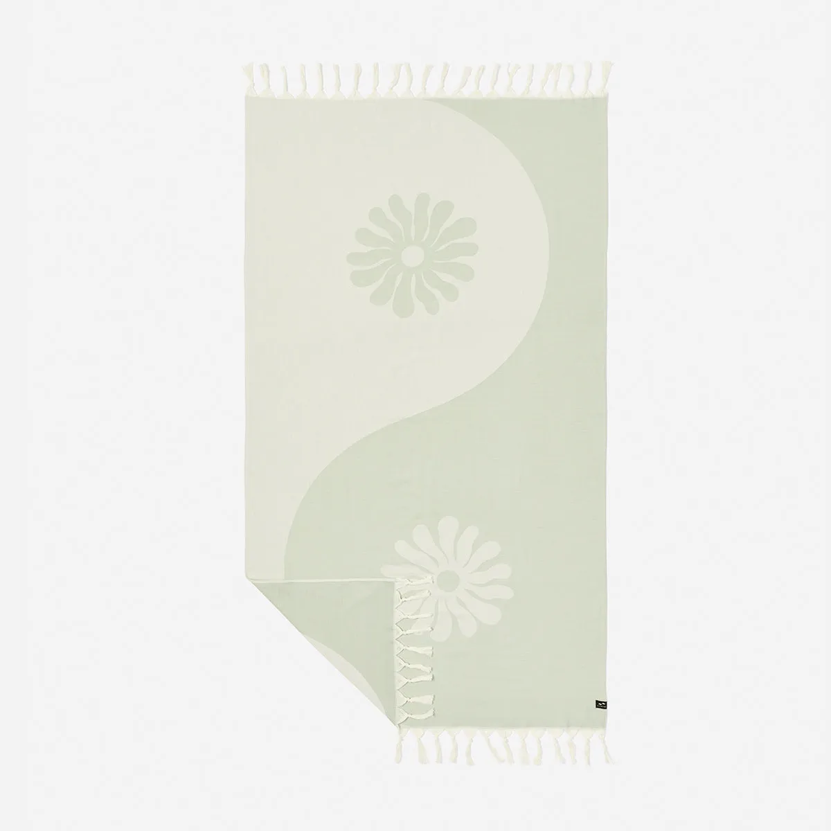 Botanical Balance Turkish Towel - Coastal Mist