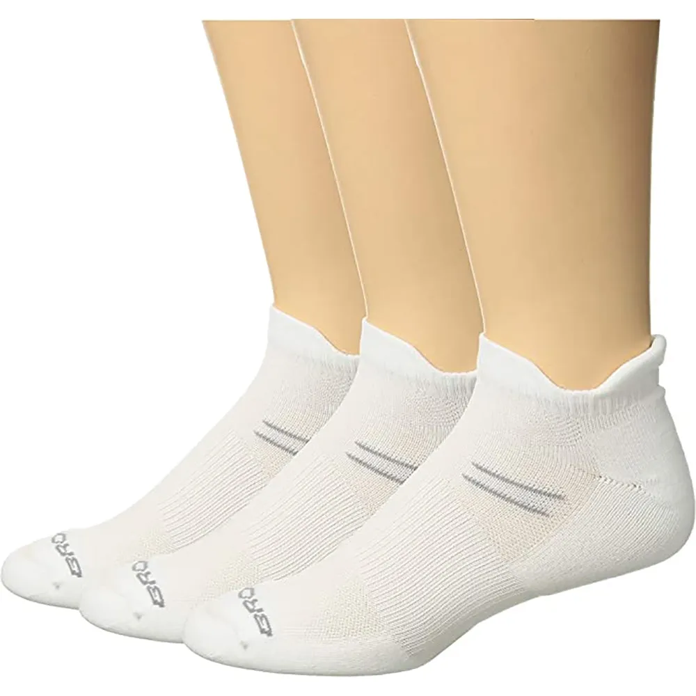 Brooks Run-In Tab 3-Pack Unisex Socks