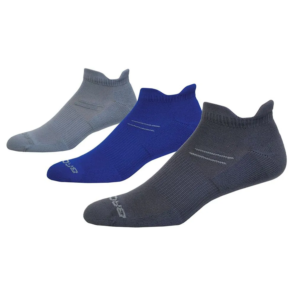 Brooks Run-In Tab 3-Pack Unisex Socks