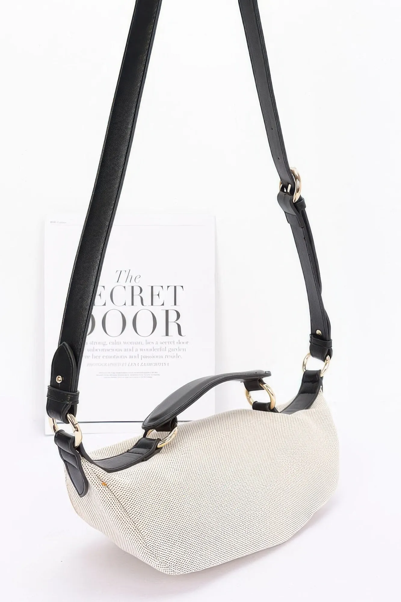 Canvas Crossbody Bag