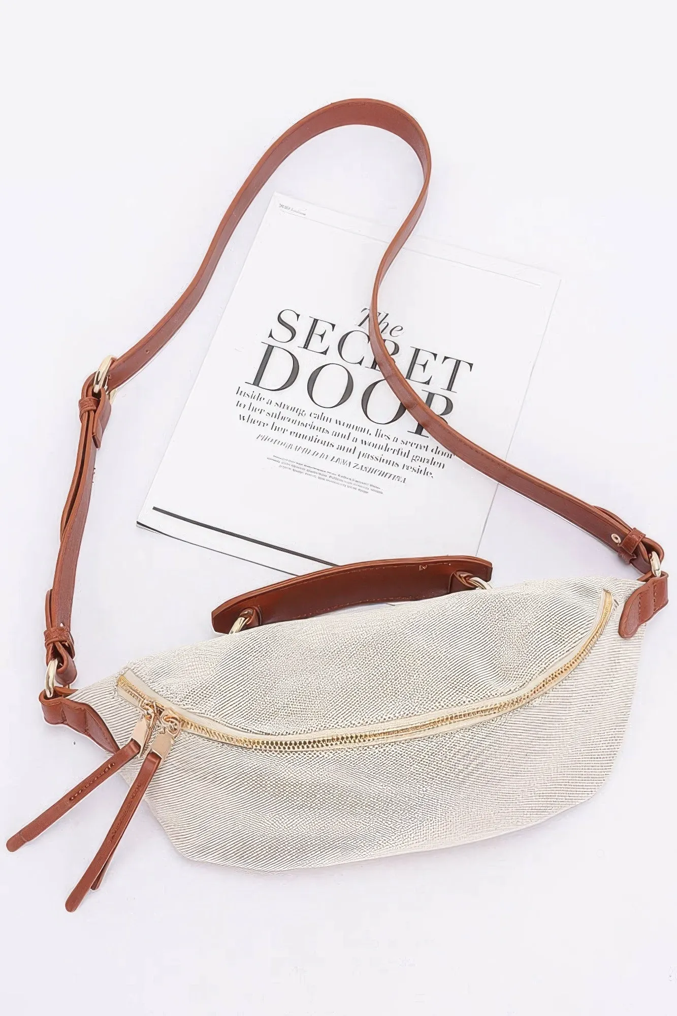 Canvas Crossbody Bag