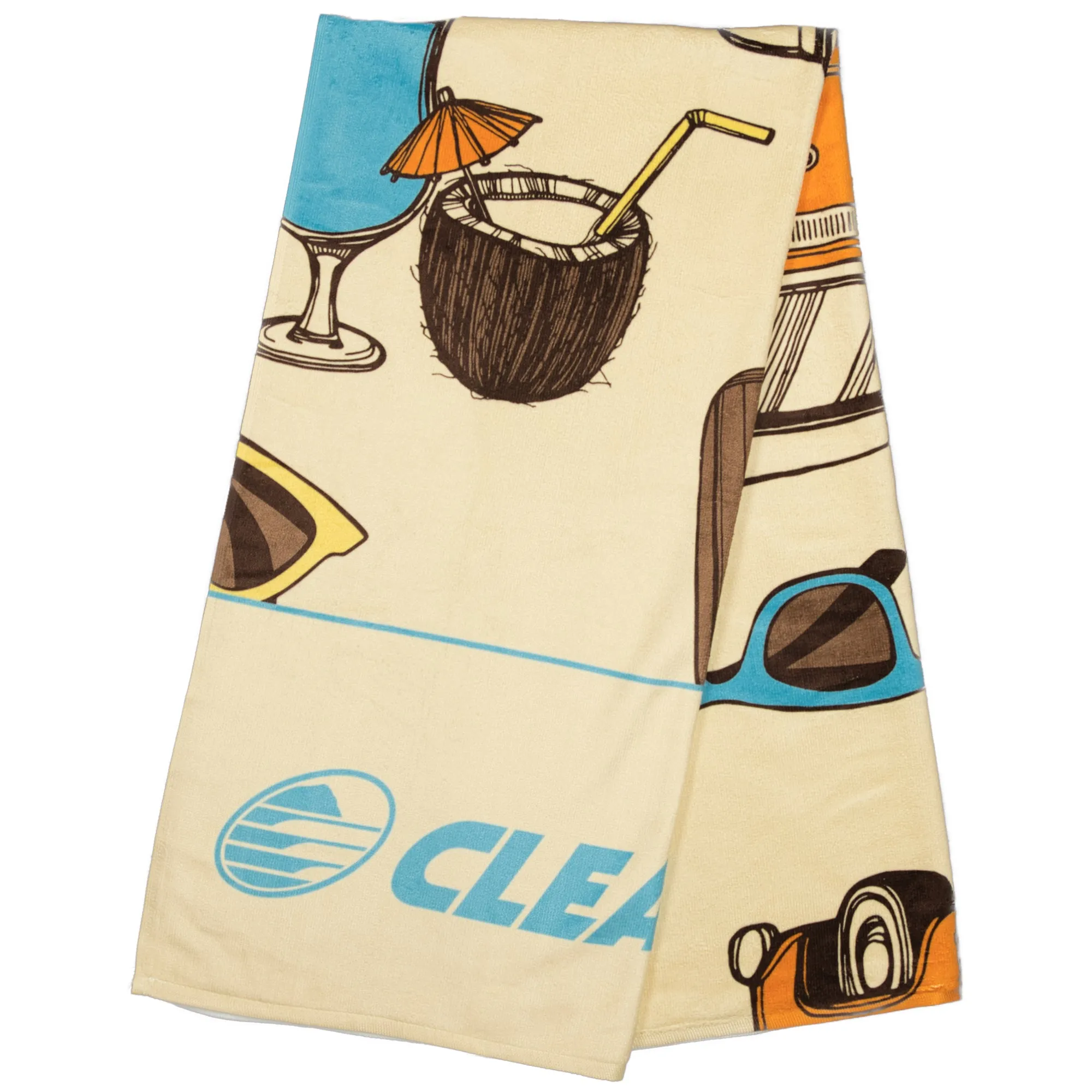 Cleanline Beach Towel