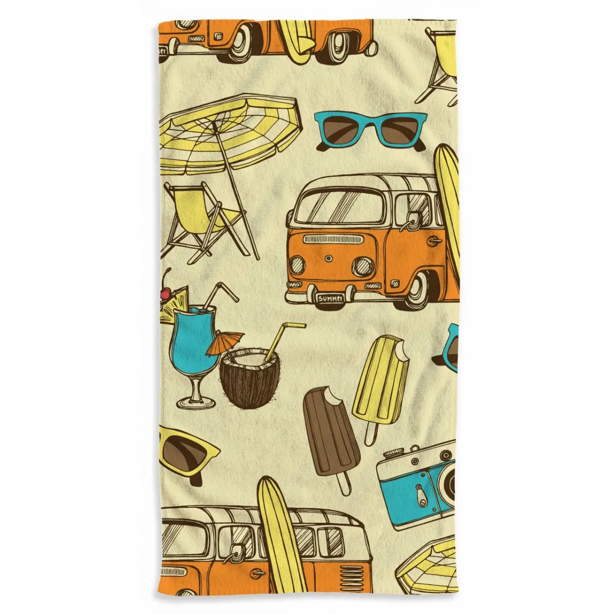 Cleanline Beach Towel
