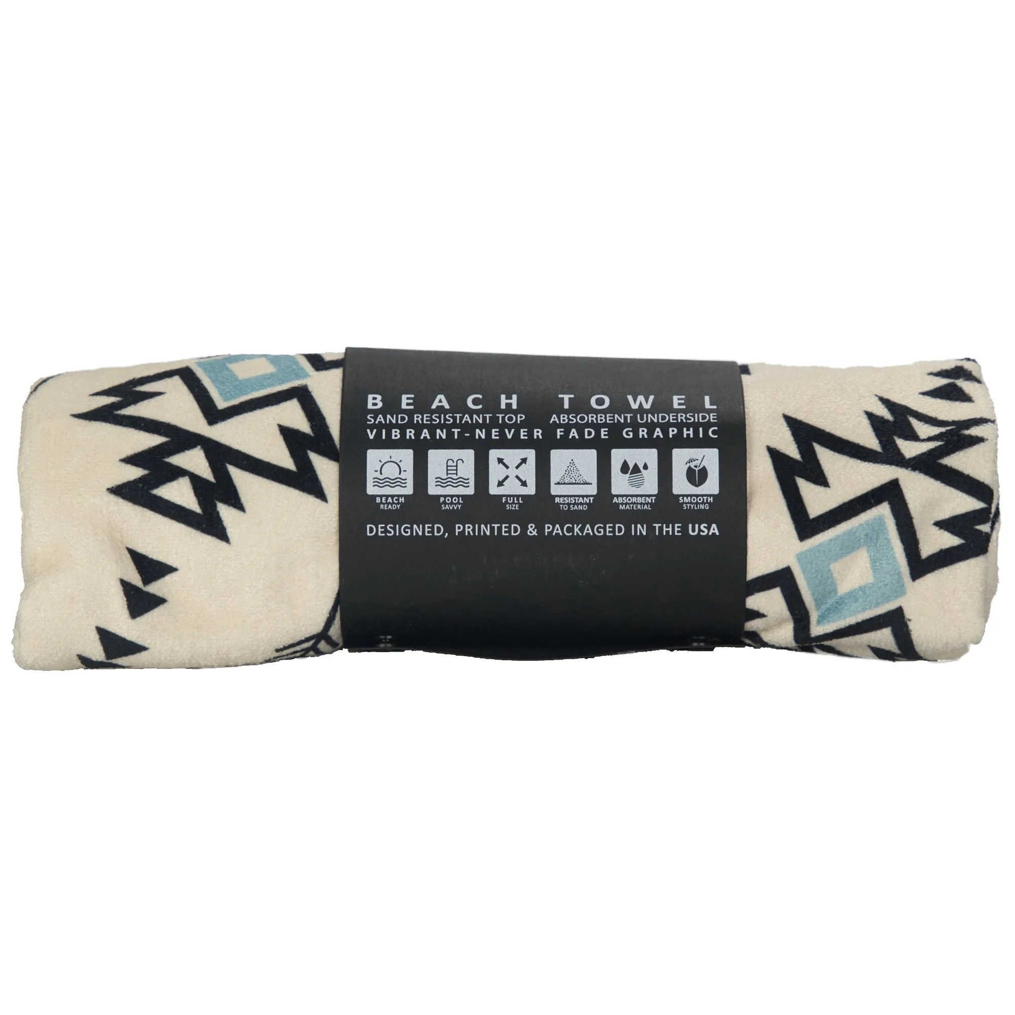 Cleanline Beach Towel