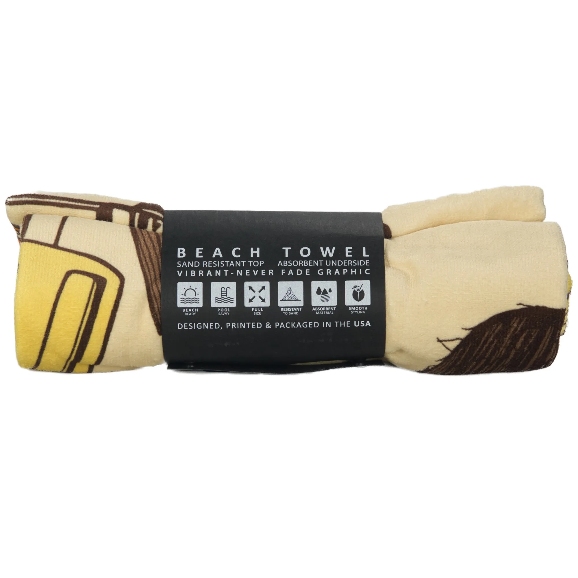 Cleanline Beach Towel
