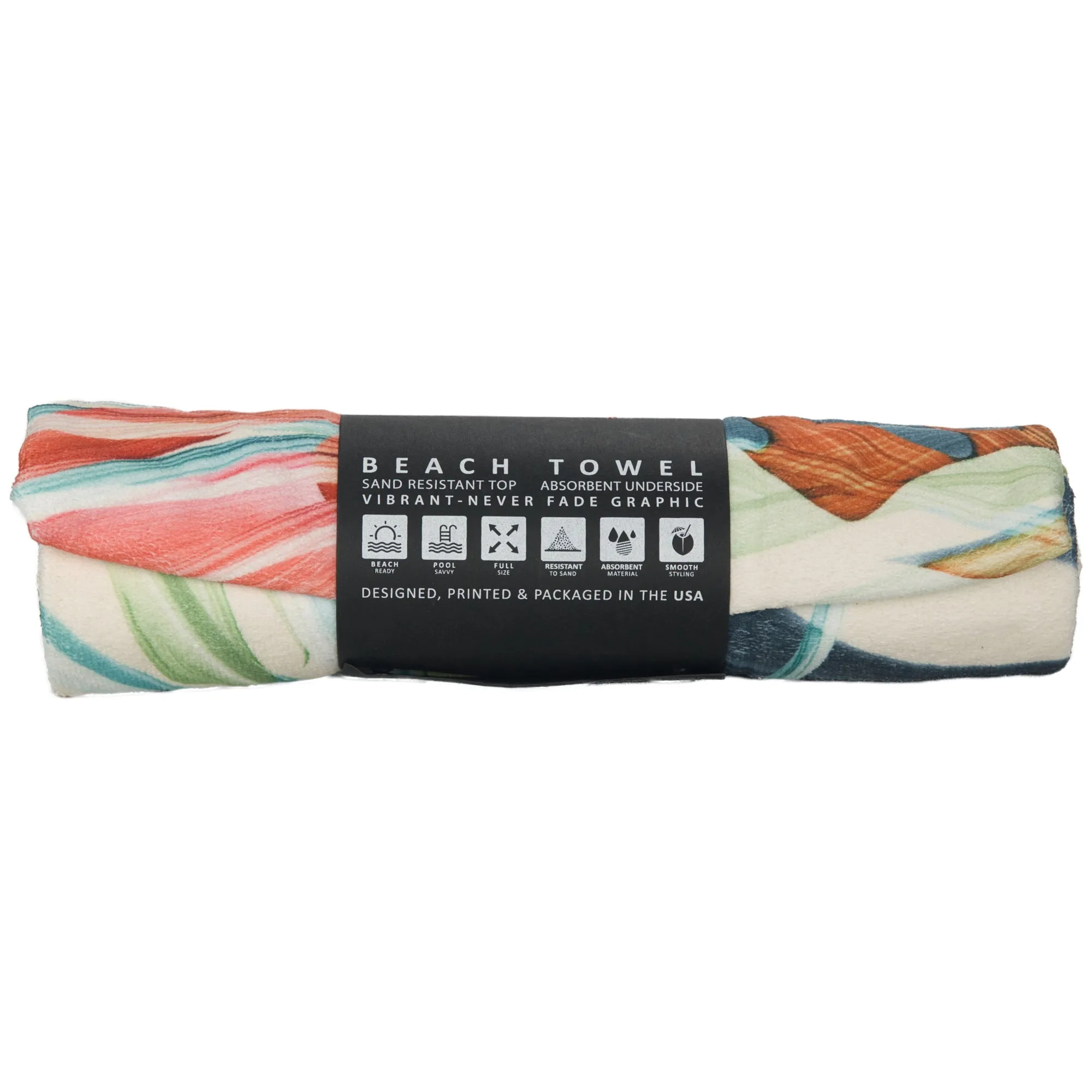 Cleanline Beach Towel