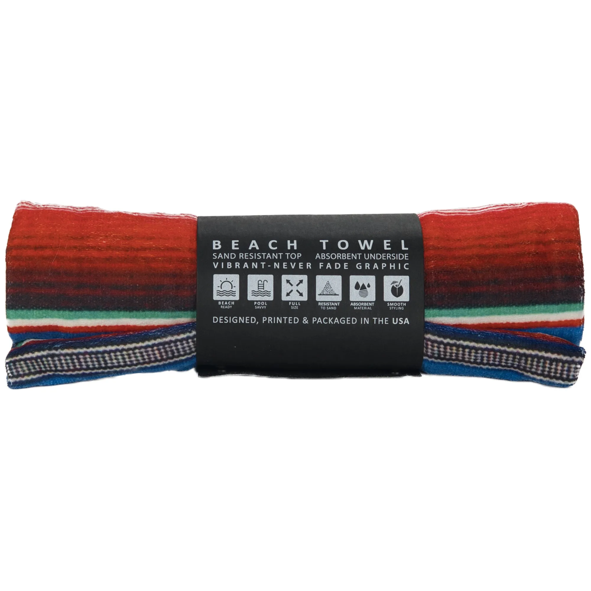 Cleanline Beach Towel
