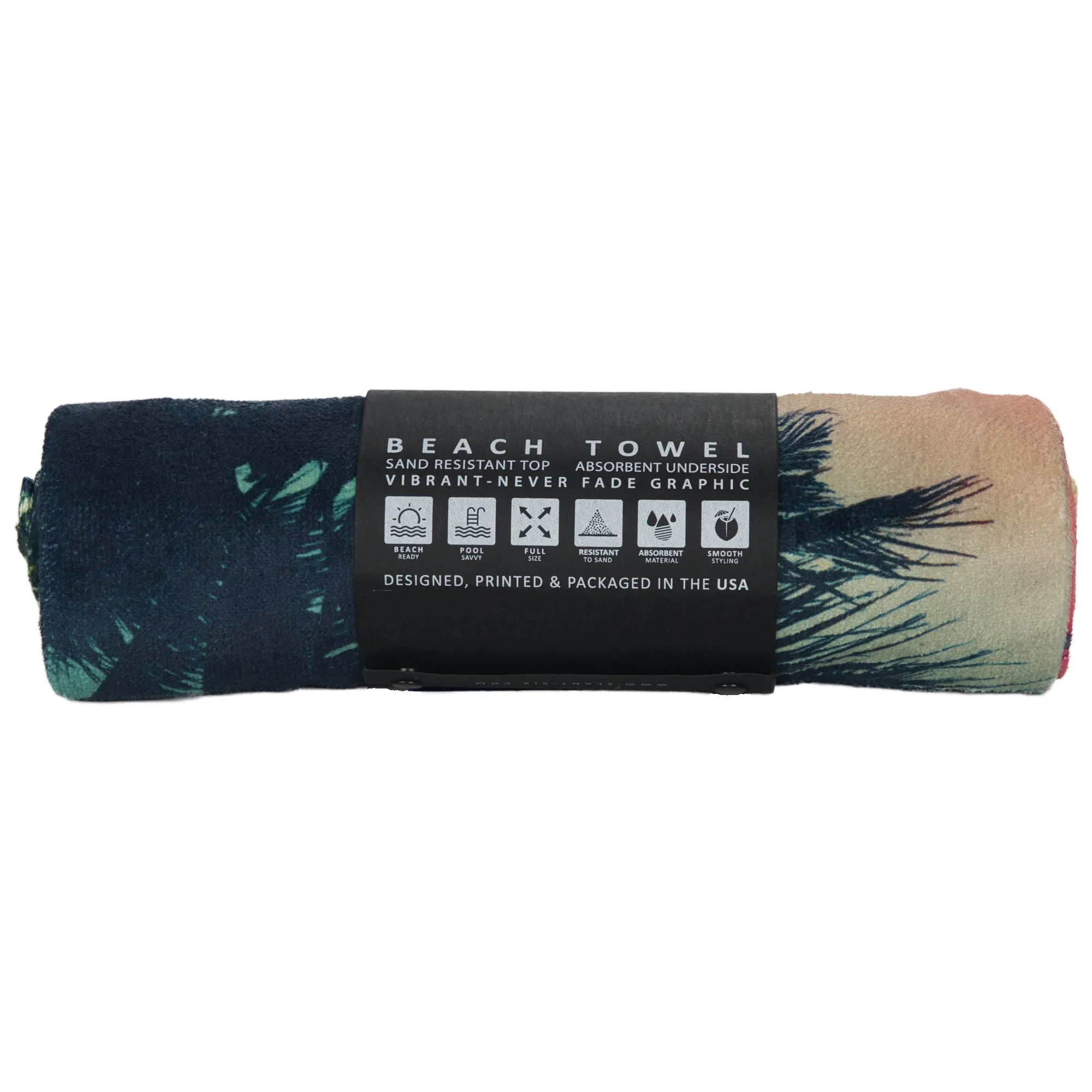 Cleanline Beach Towel