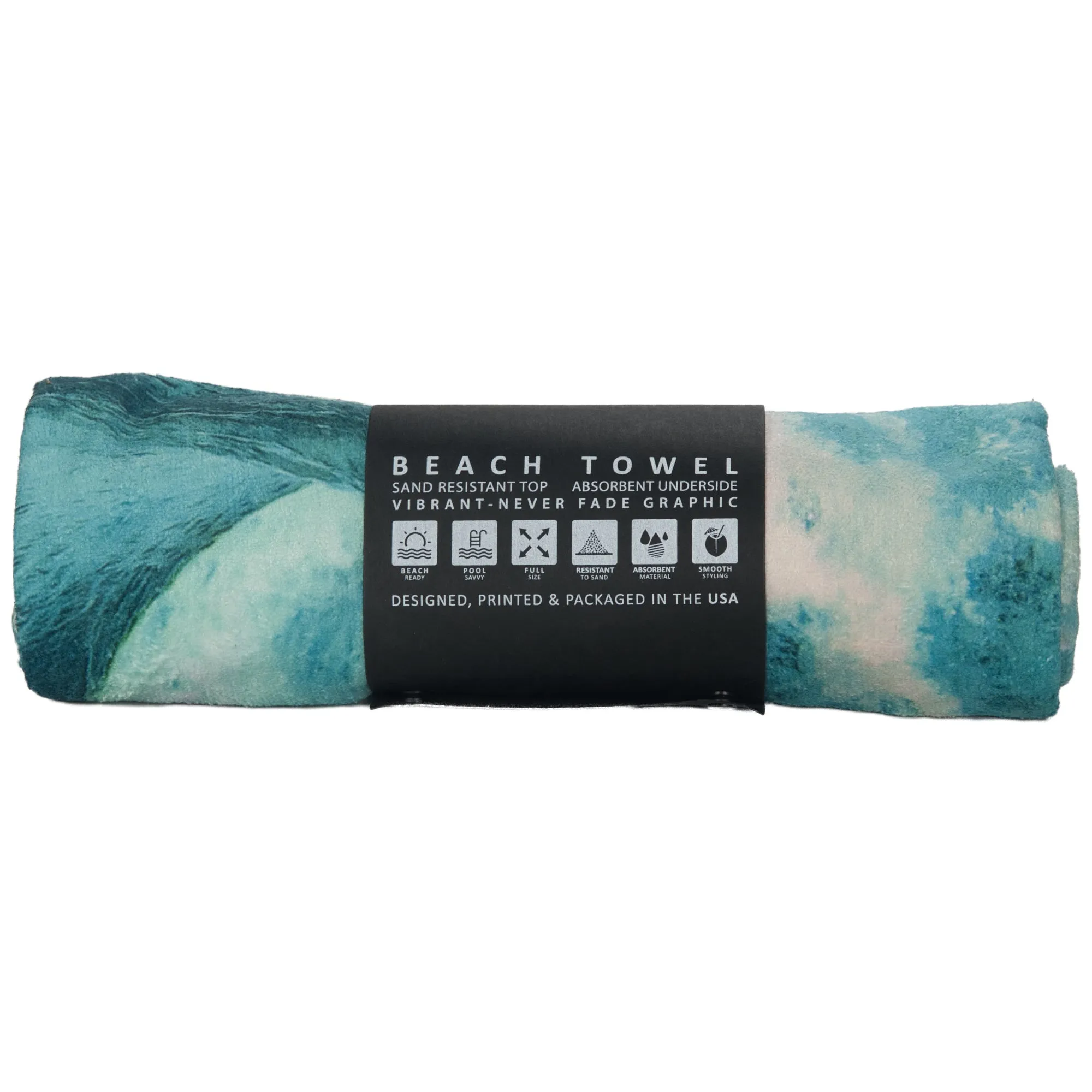 Cleanline Beach Towel