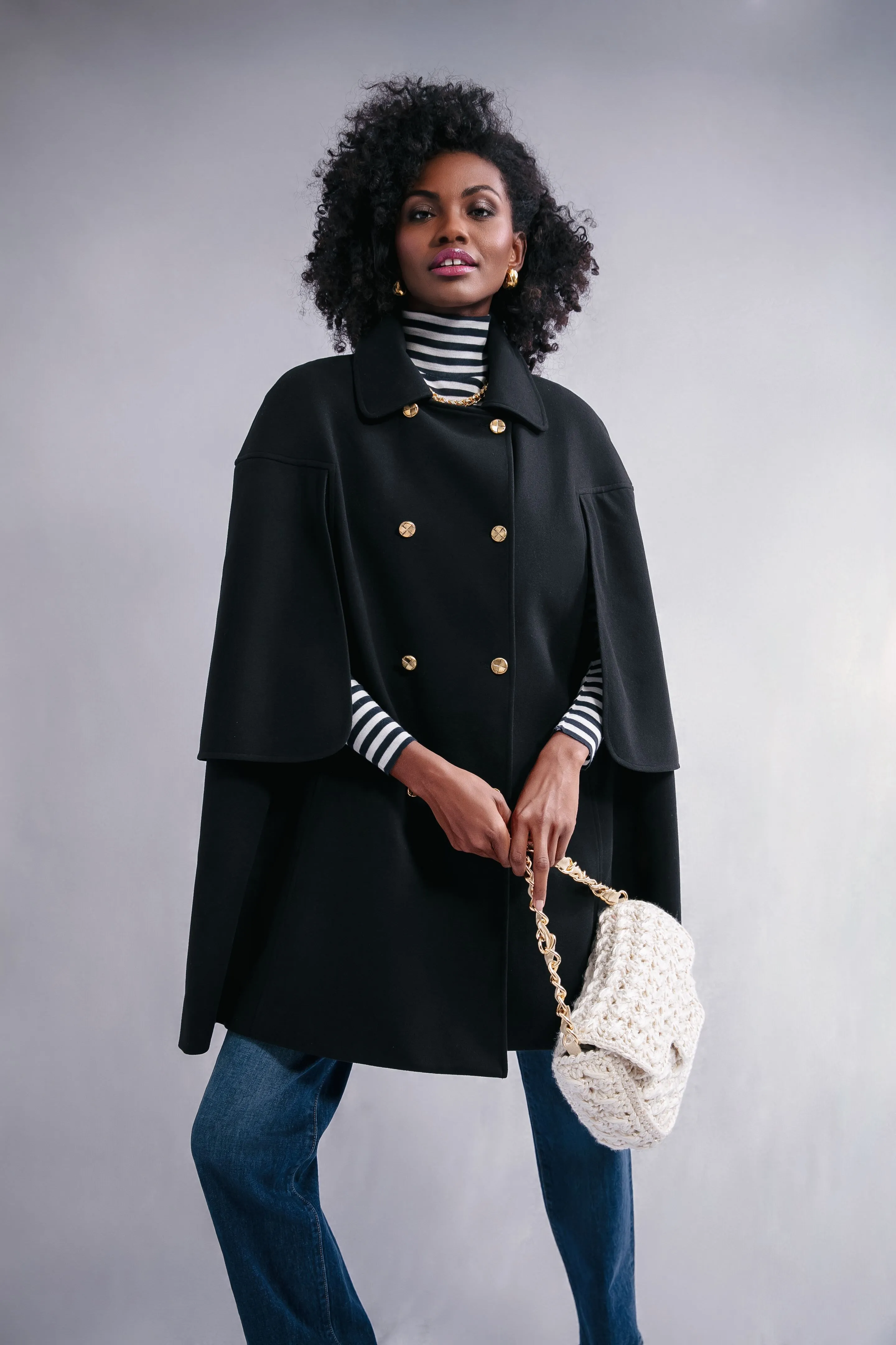 Cream Woven Shoulder Bag