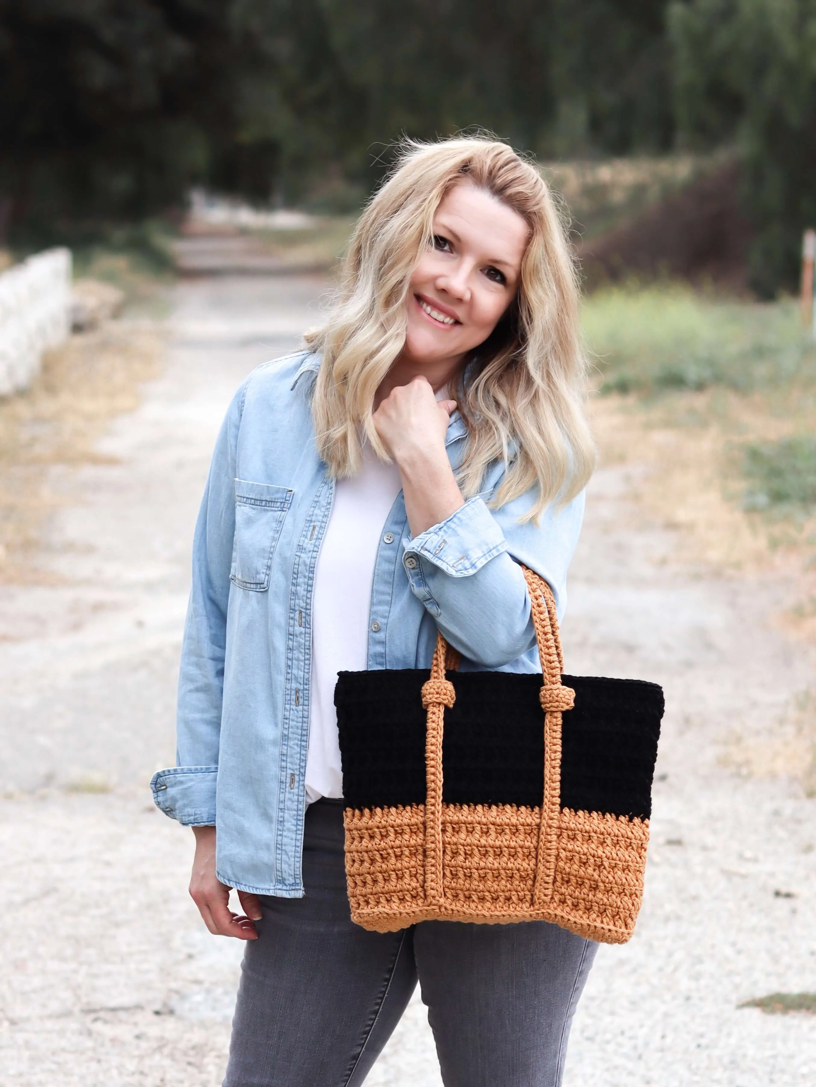 Crochet Kit - Baker Street Bag
