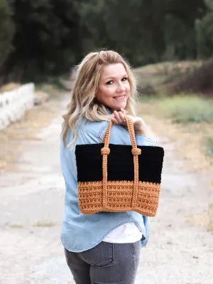 Crochet Kit - Baker Street Bag