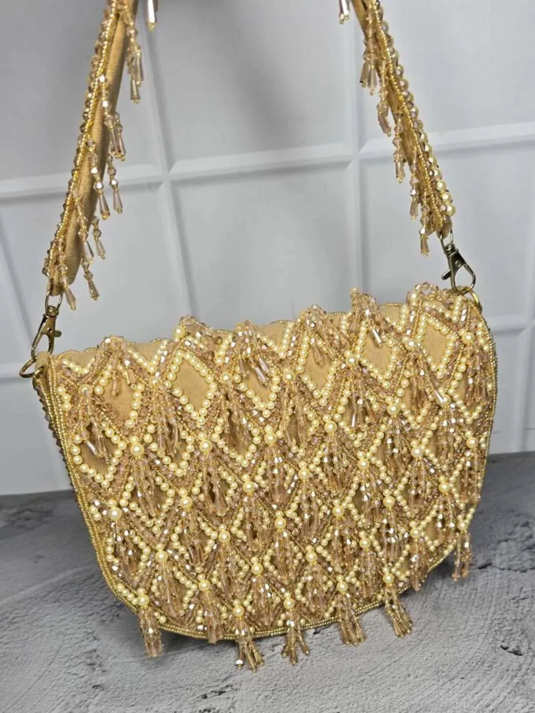 Designer Zoya Crystal Clutch Bags