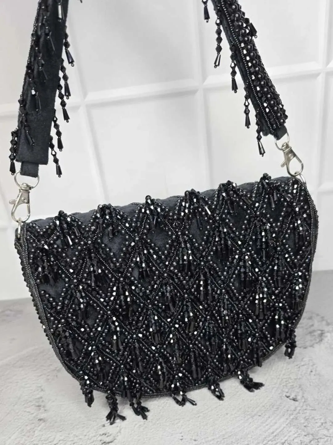 Designer Zoya Crystal Clutch Bags