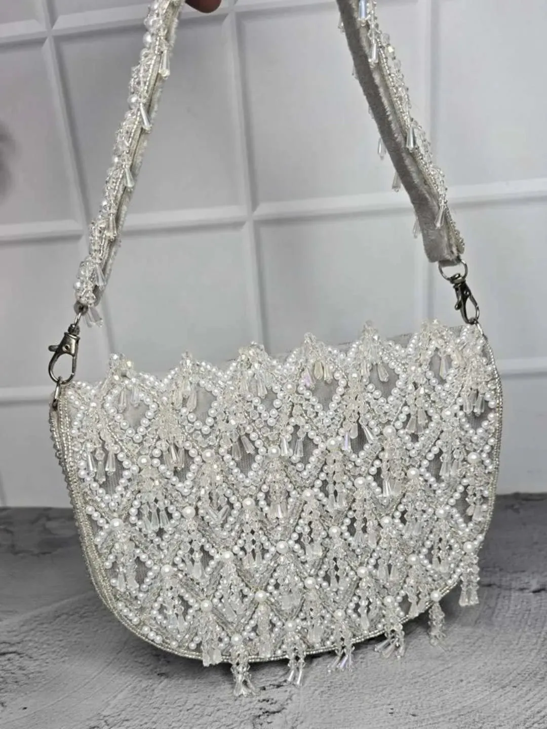 Designer Zoya Crystal Clutch Bags