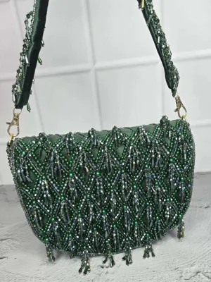 Designer Zoya Crystal Clutch Bags