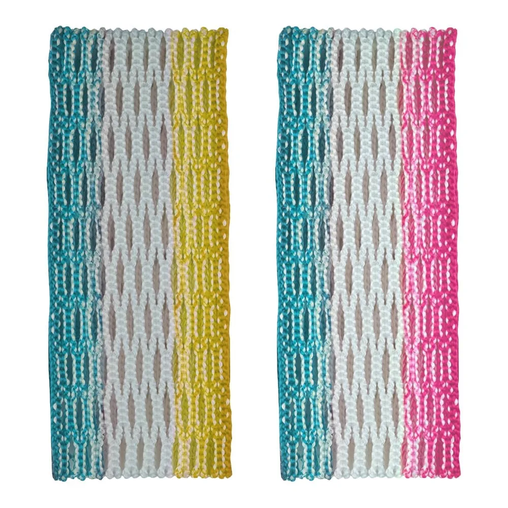 ECD Hero 2.0 Classic ZONE FADES LE Semi-Soft Lacrosse Mesh Stringing Piece