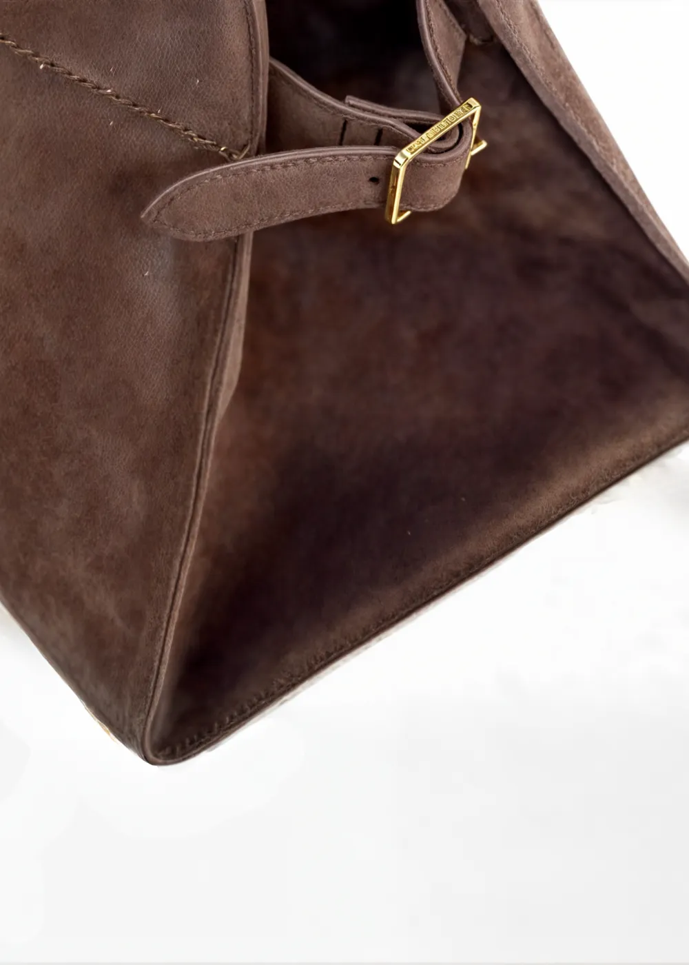 Elinda Suede Shoulder Bag