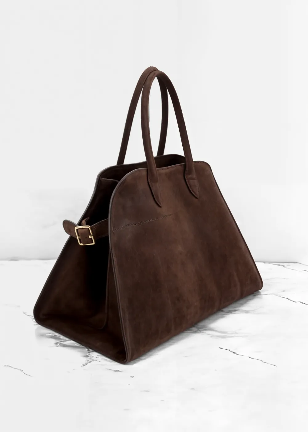 Elinda Suede Shoulder Bag