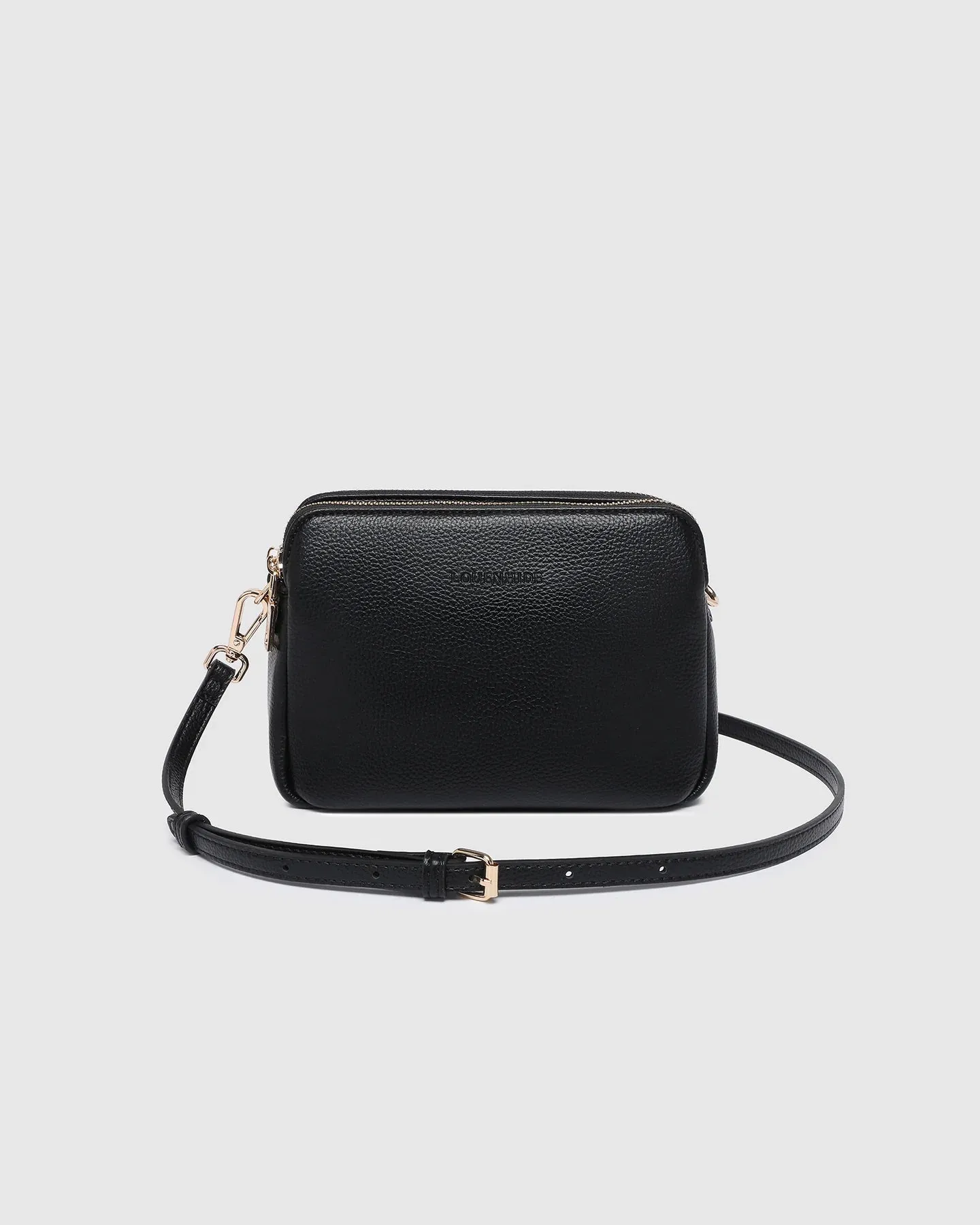 Elle Crossbody Bag - Black by Louenhide