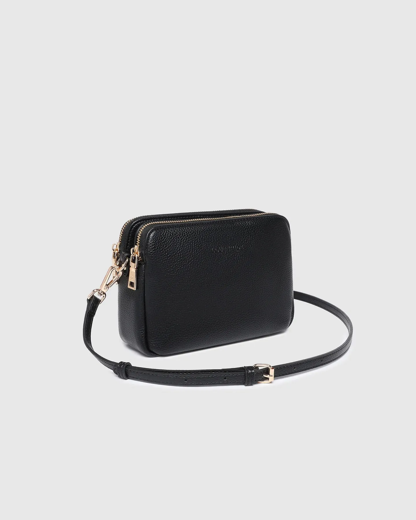 Elle Crossbody Bag - Black by Louenhide