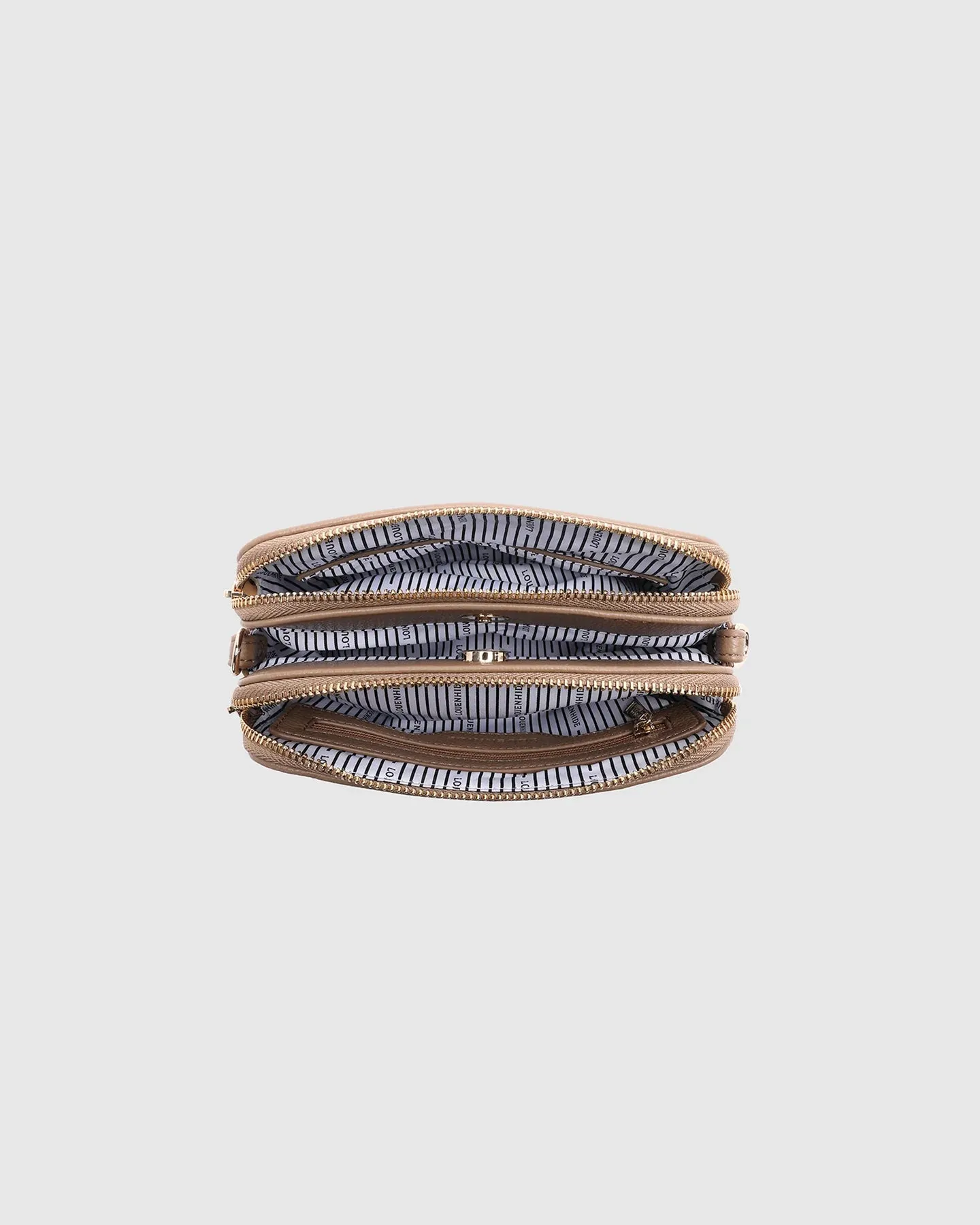 Elle Crossbody Bag - Coffee by Louenhide
