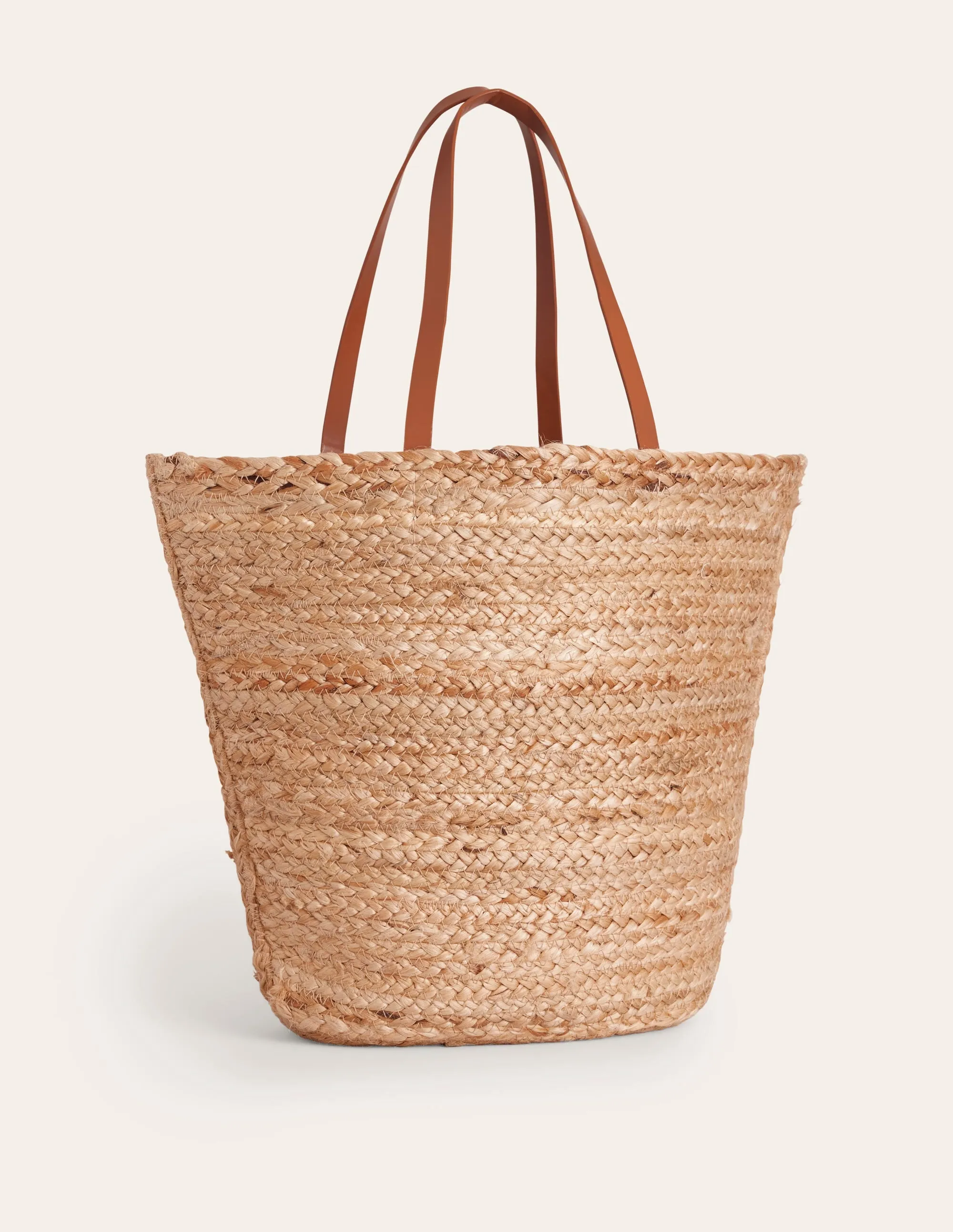 Embroidered Basket Bag-Parrot Embroidery