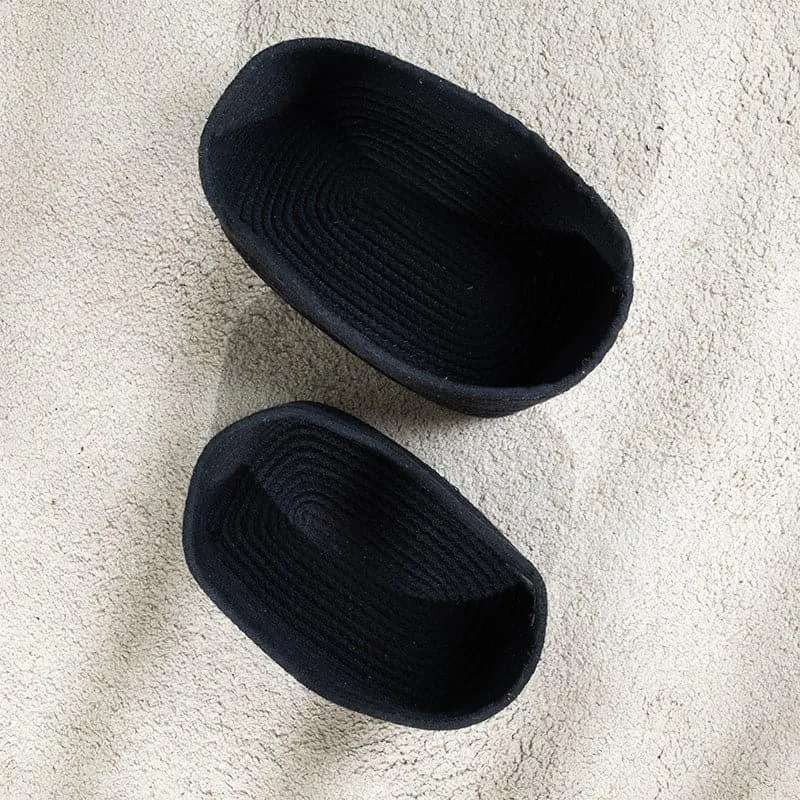 Emory Cotton Basket - Set Of Two