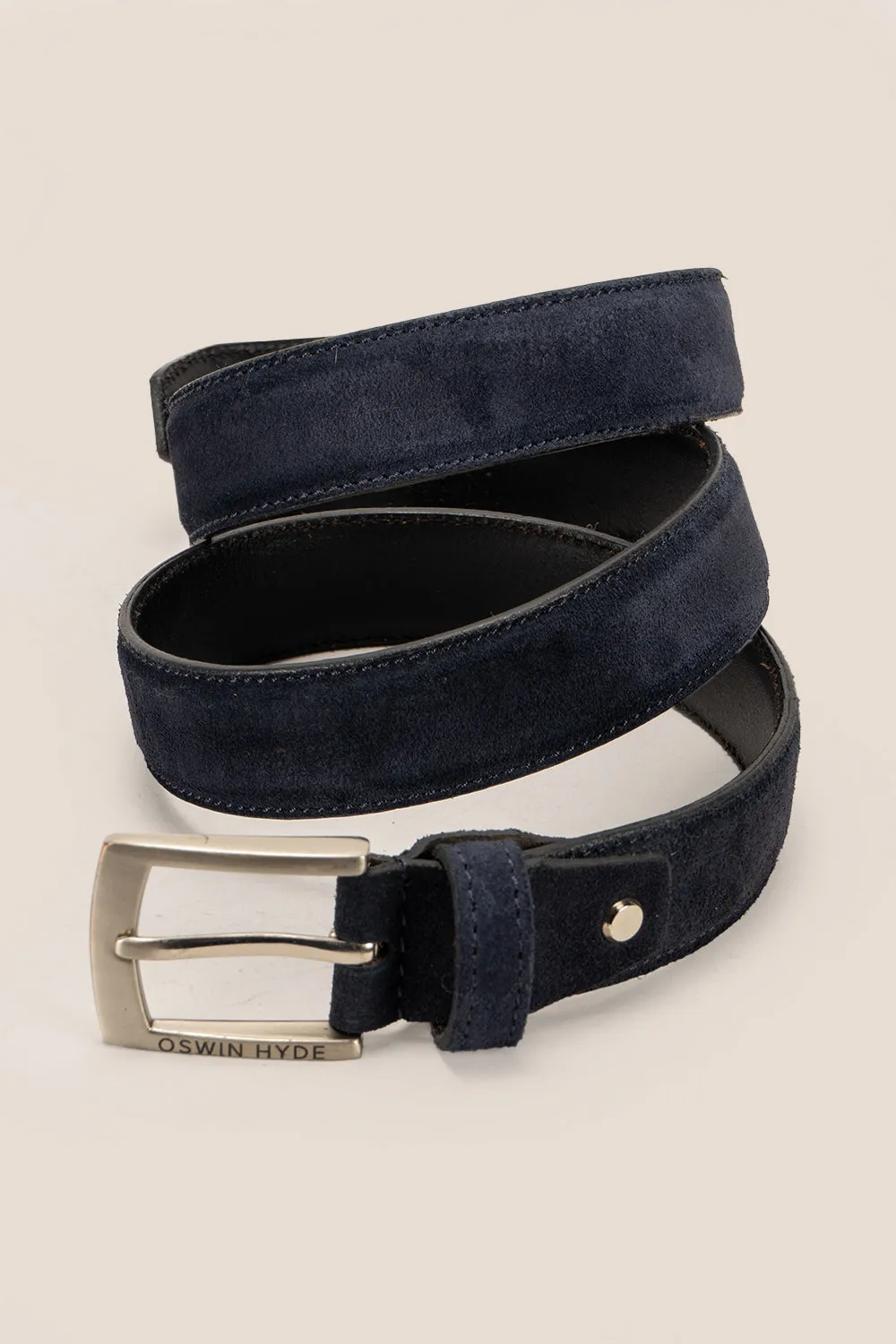 Exton Navy Suede