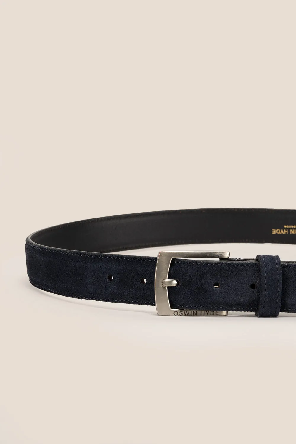Exton Navy Suede